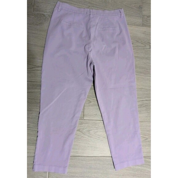 Current Elliott Lavender Purple Pants Sz 27 Soft Ankle Pockets Blogger's fave Mb - Picture 2 of 6